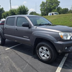 Taco #2- 2015 TRD Off-Road Magnetic Gray