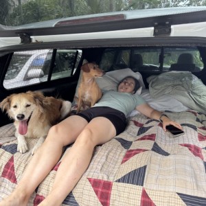 Camping test