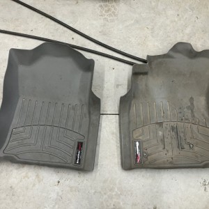 Regular cab weathertechs
