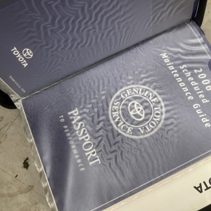 2006 Reg Cab owners manual