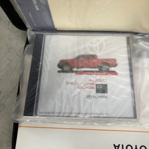 2006 Reg Cab owners manual