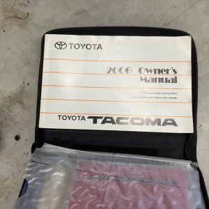 2006 Reg Cab owners manual