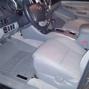 WeatherTech Liners
