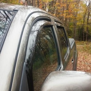 EGR In-Channel Vent Visors