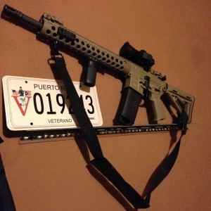 My AR15 SIG M400