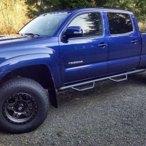 2015 Blue Ribbon Metalic DCLB TRD Sport w/ lift
