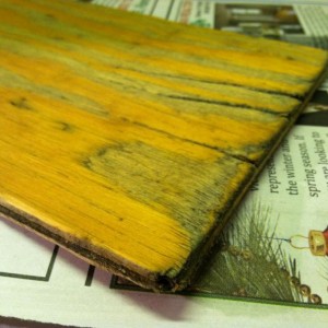 Distressed wood project. I don't know doesn't look convincing yet