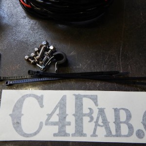 hood scoop lightbar kit