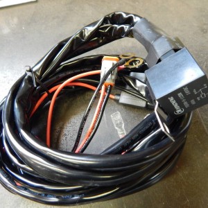 Rigid wiring harness