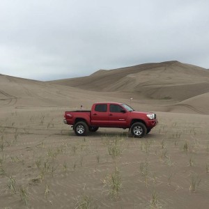 Idaho sand dunes