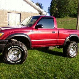 2004 Tacoma 4x4 5-speed Regular Cab