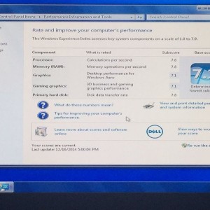 Dual 6 core processors and 24gb ram still couldn't get a 7.9 rating!