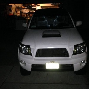 Repainted my grille