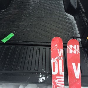 Right to the truck!