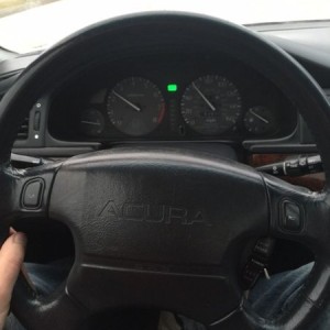 New whip.