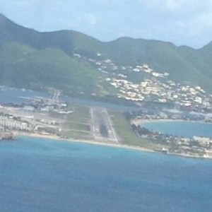 My mom got to land on the beach today. I wish I could do this flight.