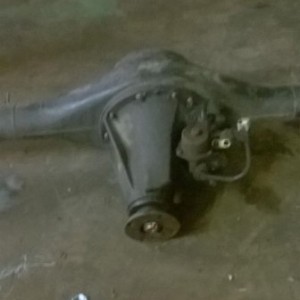 supposedly newer style trd rear end. Not sure as it's from a parts yar