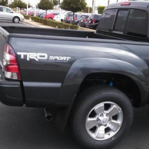 2015 Prerunner TRD sport (side)