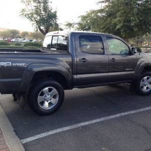 2015 Prerunner TRD sport (full side)