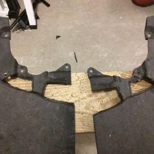 Rubbing bad... Had to take some more off.
