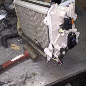 Do I have to put this evaporator back in if I don't care that I won&#0