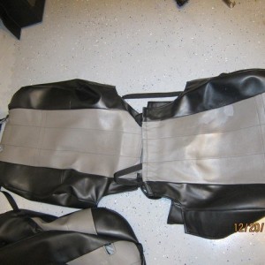 Seat Covers, Leatherette