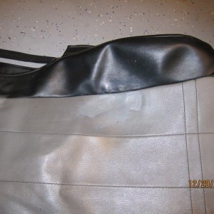 Seat Cover, blemish