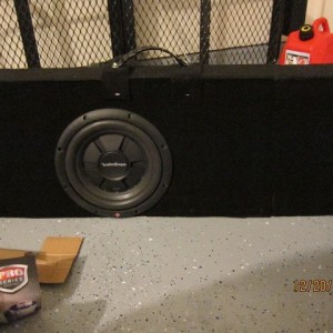 Rockford Fosgate 10" Sub