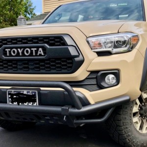 Vangard bullbar. A must for Mall Crawling!