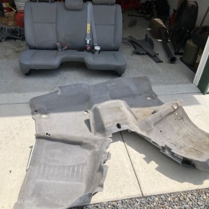 Misc Reg Cab parts
