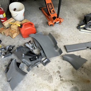 Misc Reg Cab parts