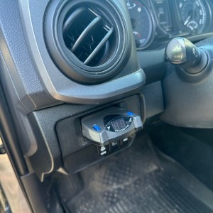 Trailer Brake Mounting