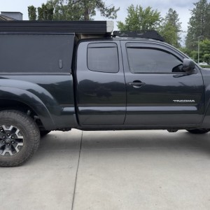 ️Finally flat