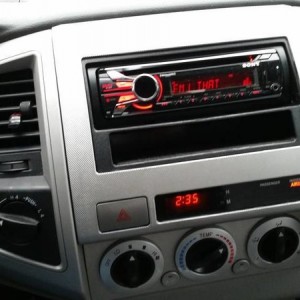 Sony single din stereo