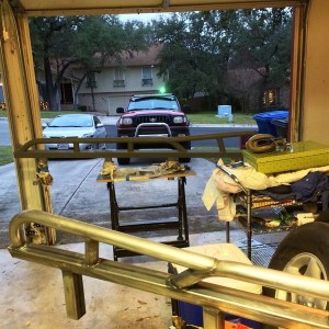 Sanding and priming