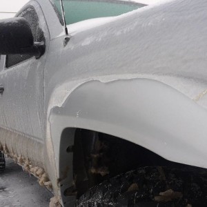 Ice Storm up in Plattsburgh, NY