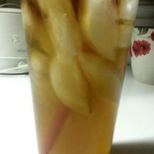 Long island ice tea for dinner, sans the lemon