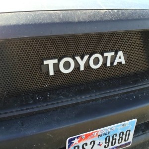 Close up of Grill