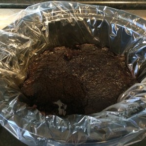 Crockpot chocolate cake