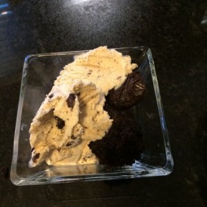 Gotta have the ice cream with it :D