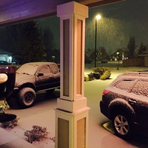 Merry white Christmas Tacoma World!