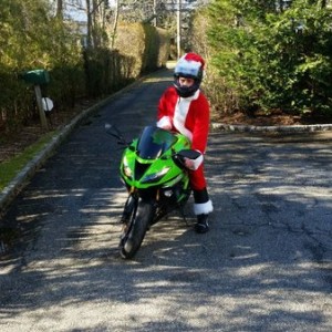 Took my bike for a ride today. Merry Christmas!
