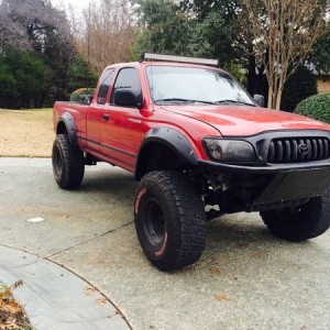 My Toyota build