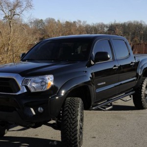 2015 Black Double Cab 4x4