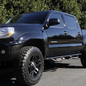2015 Black Double Cab 4x4