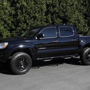 2015 Black Double Cab 4x4
