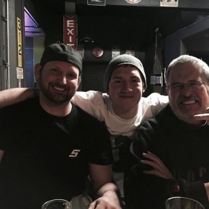 Mini meet in Boise. Andy myself and Mike. So great to spend a night with th