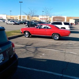 Not many nice cars like this out this time of year.