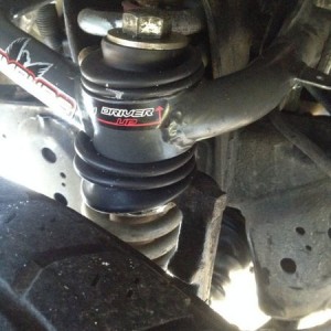 Mangled a shock boot and turned it into a makeshift uniball boot
