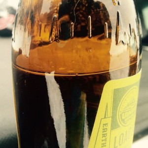 This is a bubble that formed in the beer bottle and froze Science bitch